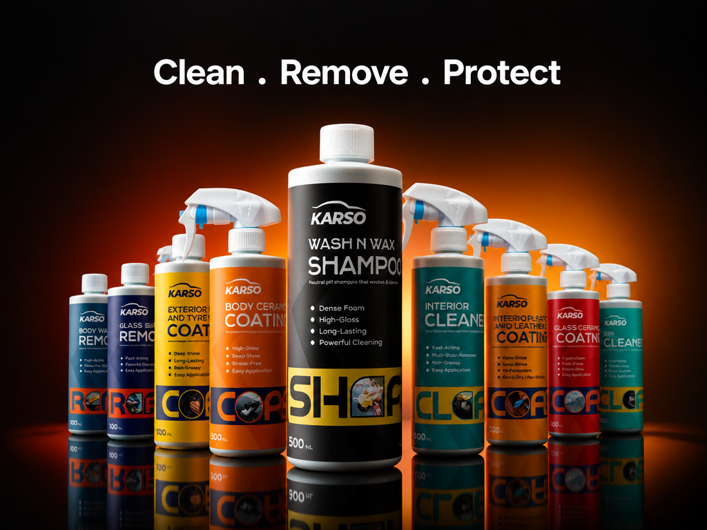 Karso Car Care Series