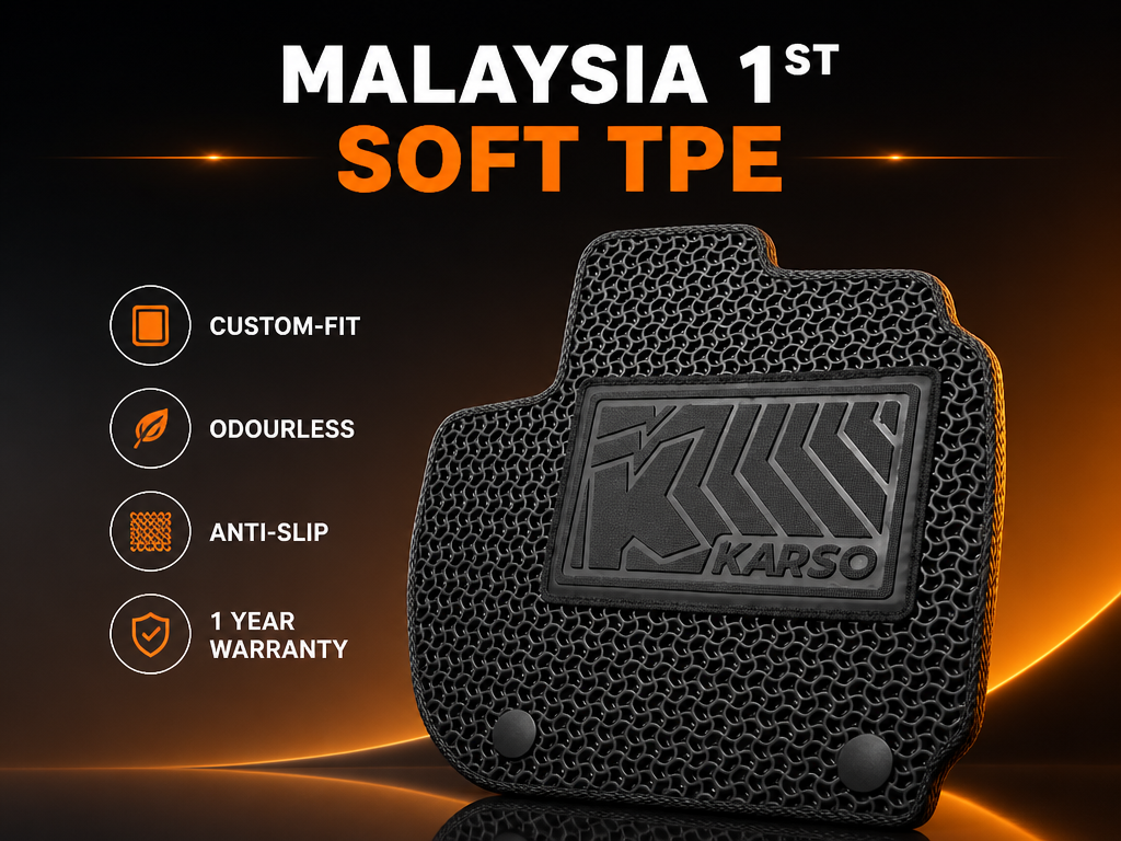 Karso Soft TPE Car Mat